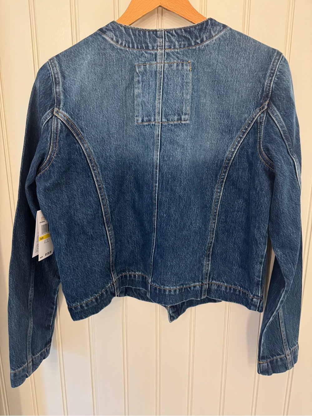 Michael Kors Denim Jacket – NWT – Size Medium - Picture 8 of 9